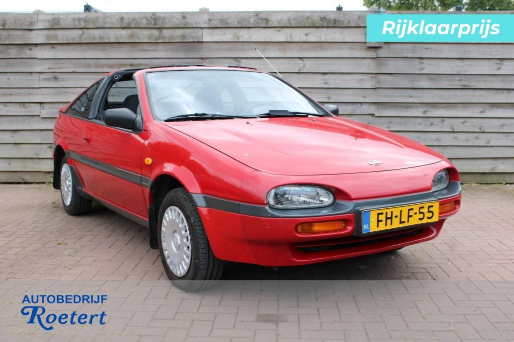 Nissan 100NX 1.6 90pk SLX Targa 3-drs Origineel NL