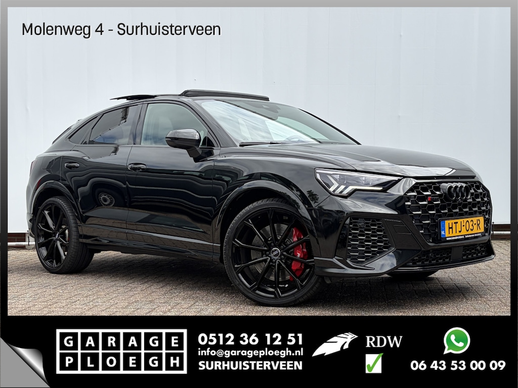 Audi RS Q3 Sportback TFSI Pano.dak Carplay Pano.dak Trekhaak Sportzetels 21Inch