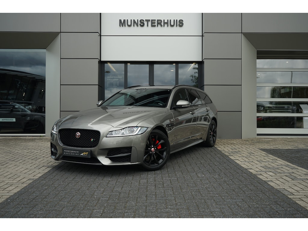 Jaguar XF Sportbrake 2.0t R-Sport | Panoramadak | Voorstoelen verwarmd |