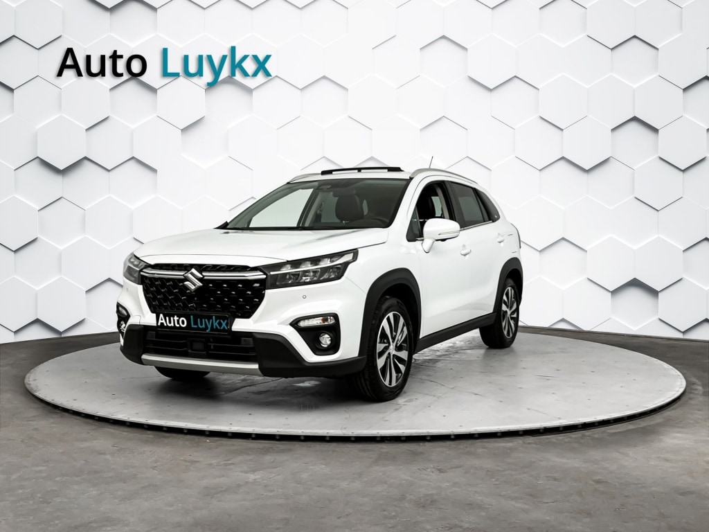 Suzuki S-Cross 1.5 Hybrid AllGrip Style Automaat | Panoramadak | 360 camera | Leder/alcantara bekleding