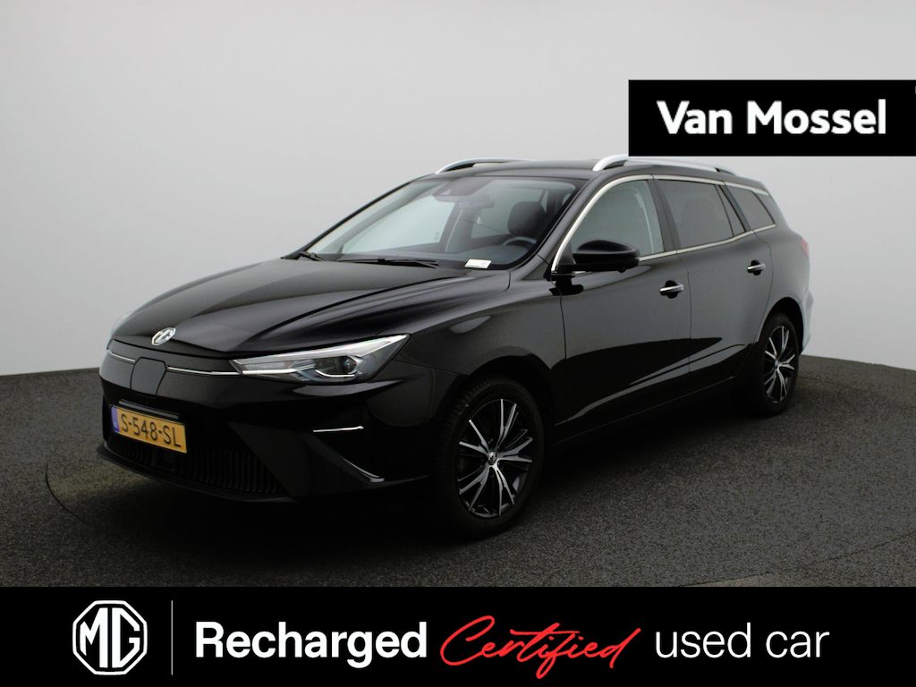 MG MG5 Long Range Luxury 61 kWh | Navi | CarPlay | 360 Camera | Led koplampen | Stoelverwarming | Keyless |