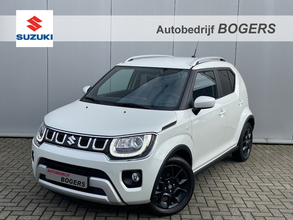 Suzuki Ignis 1.2 Smart Hybrid Select Navigatie, Airco, 16"Lm, Stoelverwarming, Achteruitrijcamera