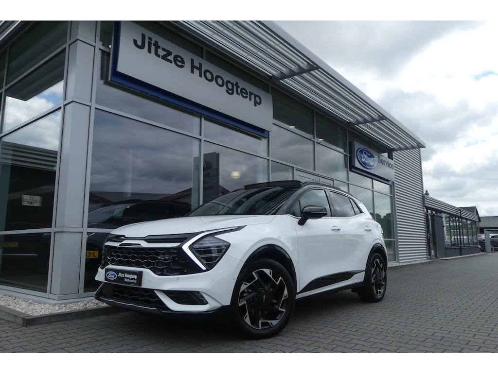 Kia Sportage 1.6 T-GDi Plug-in Hybrid AWD GT-PlusLine PANO, 360° CAMERA, MEMORY, WINTER PACK, ADAPT. CRUISE, CLIMA, NAVI, PDC V&A, APPLE CARPLAY/ANDROID AUTO, BLIS, KEYLESS, HARMAN/KARDON, ELEKT. ACHTERKLEP, ELEKT. PASSAGIERSSTOEL, STOELVENTILATIE, 31.591KM
