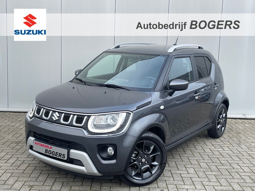 Suzuki Ignis 1.2 Smart Hybrid Select Navigatie, Airco, 16"Lm, Stoelverwarming, Achteruitrijcamera