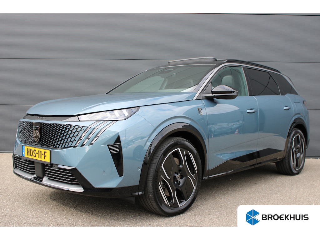 Peugeot e-5008 GT Avantage 73 kWh 7p | Panorama/schuifdak | Lederen bekleding | Massage | 20 Inch lichtmetaal | Trekhaak |