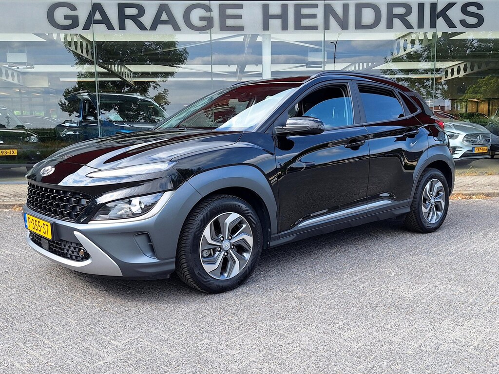 Hyundai Kona 1.6 GDI HEV Fashion | Navi | Blindspot | All Season | Adaptive CC | HUD | Krell Audio | Camera |