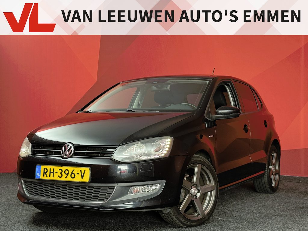 Volkswagen Polo 1.6 TDI R-Line Edition | Pano | Led | Riem vv Clima | Pdc | Apple Android | Xenon | Uniek