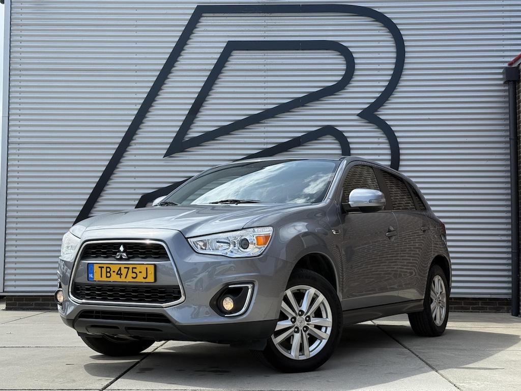 Mitsubishi ASX 1.6 Intro Edition ClearTec 1e Eigenaar|Camera|Stoelverw|Trekhaak|Clima|Cruise|Navi|Elek Ramen|LM Velgen|Nieuwe APK bij Aflevering