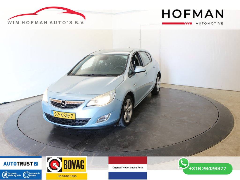 Opel Astra 1.6 Edition Trekh Distribute vervangen Goed onderhouden