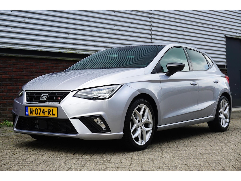 SEAT Ibiza 1.0 TSI FR Business Intense/Leer-Alcantara/Carplay /Led!