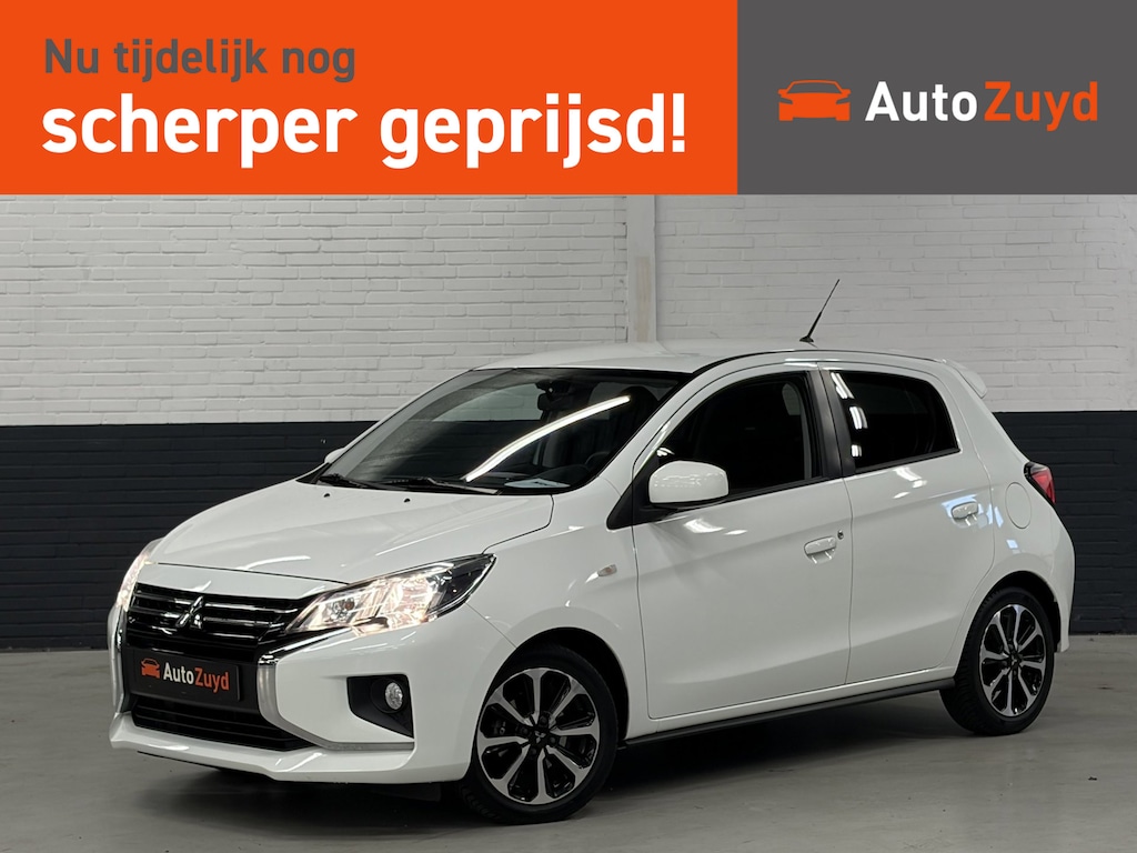 Mitsubishi Space Star 1.2 Instyle Automaat / Navi / Lichtmetalen Velgen