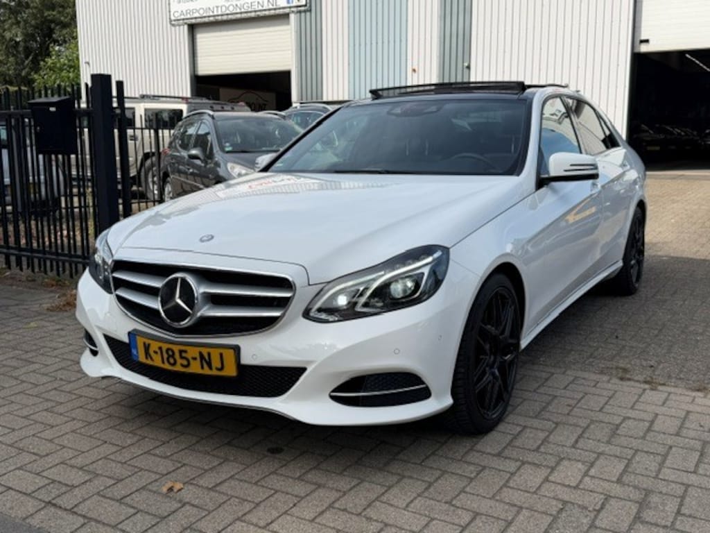 Mercedes-Benz E-klasse 400 Hybrid 4MATIC Prestige Elegance 1Nieuwstaat!!
