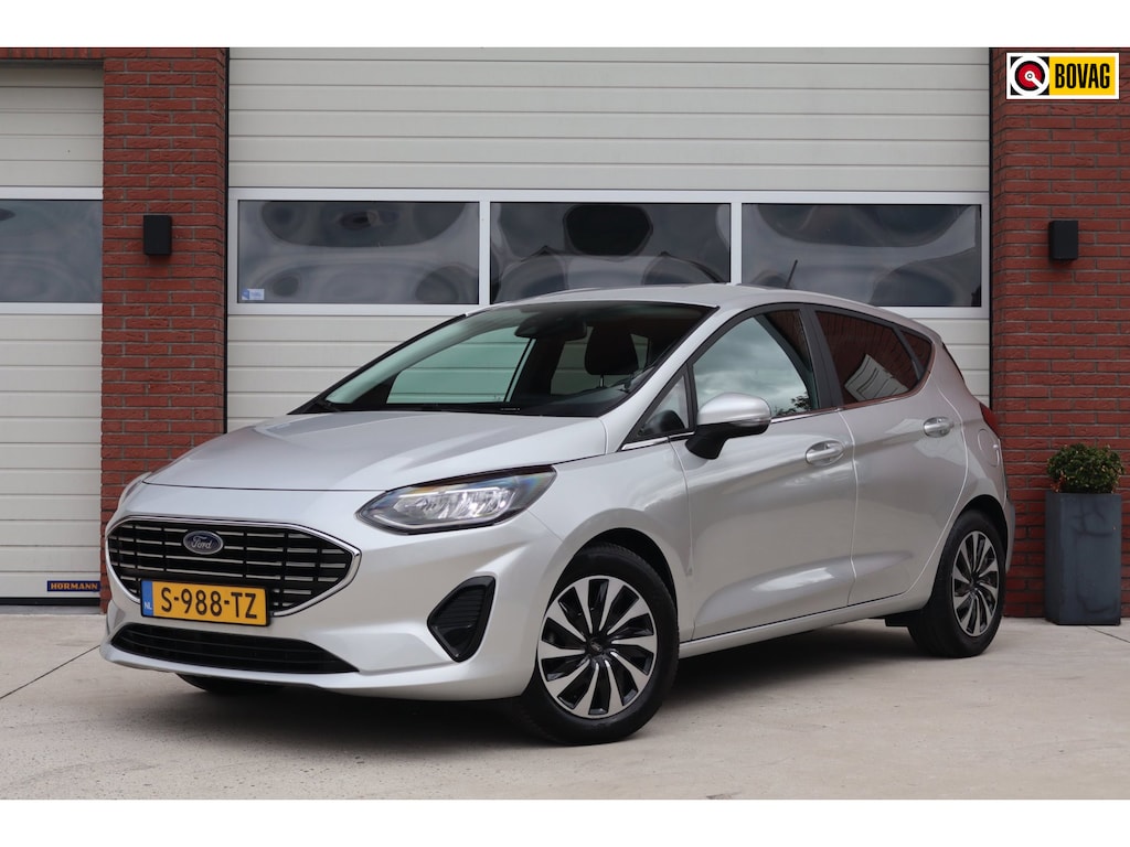 Ford Fiesta 1.0 EcoBoost 125pk Hybrid Titanium Automaat - Nieuwe type - LED - Carplay - Winterpack - Climate - Cruise