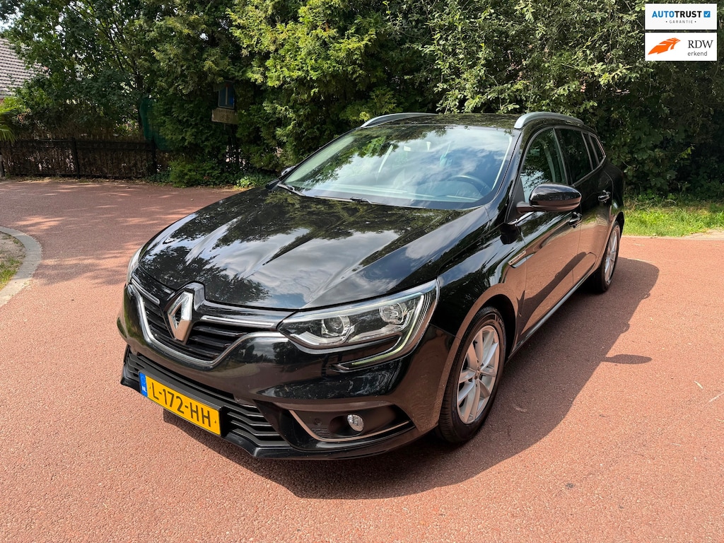 Renault Megane Estate 1.2 TCe Limited / Navi / led xenon / Airco / NAP / Bt