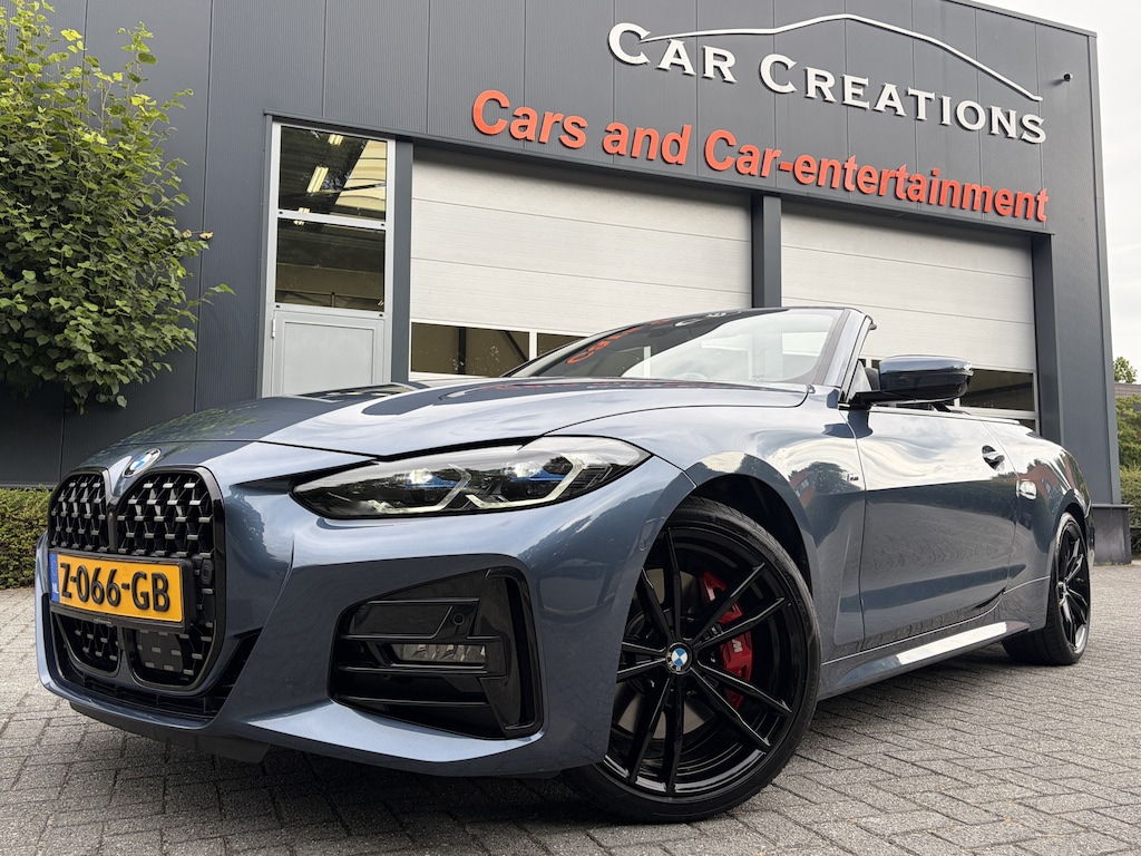 BMW 4-Serie Cabrio 420i High Executive Facelift 360 NL-Auto