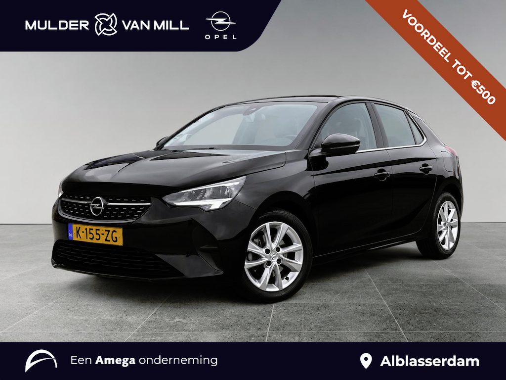 Opel Corsa Elegance 1.2 Turbo 100pk | PREMIUM PACK | KEYLESS | CLIMA | NAVI PRO | APPLE CARPLAY / ANDROID AUTO | DRAADLOOS LADEN | ISOFIX |