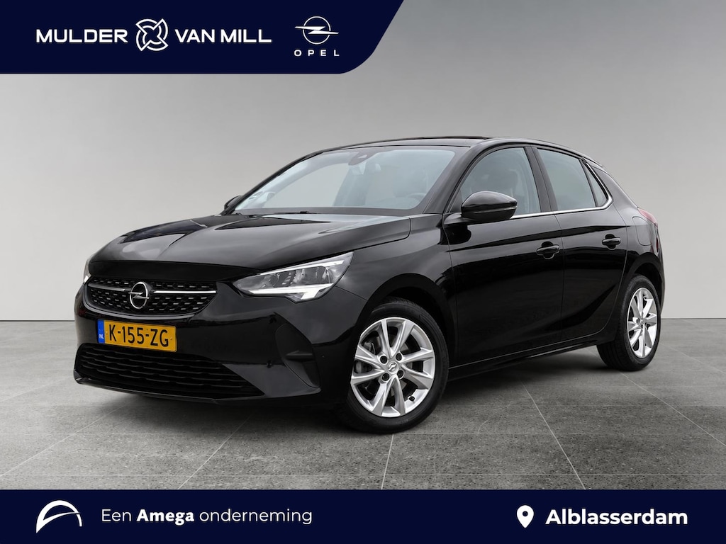 Opel Corsa Elegance 1.2 Turbo 100pk | PREMIUM PACK | KEYLESS | CLIMA | NAVI PRO | APPLE CARPLAY / ANDROID AUTO | DRAADLOOS LADEN | ISOFIX |