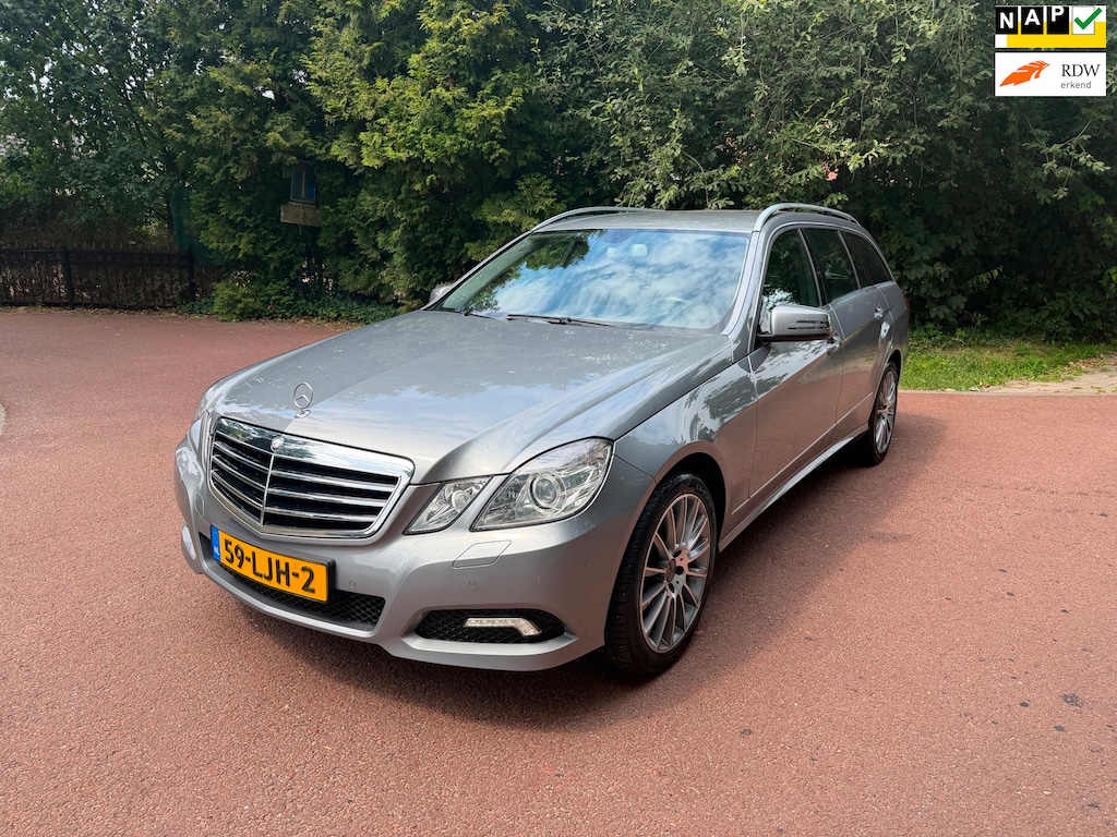 Mercedes-Benz E-klasse Estate 200 CGI Avantgarde / Navi / xenon / leder / Airco / NAP / Apk