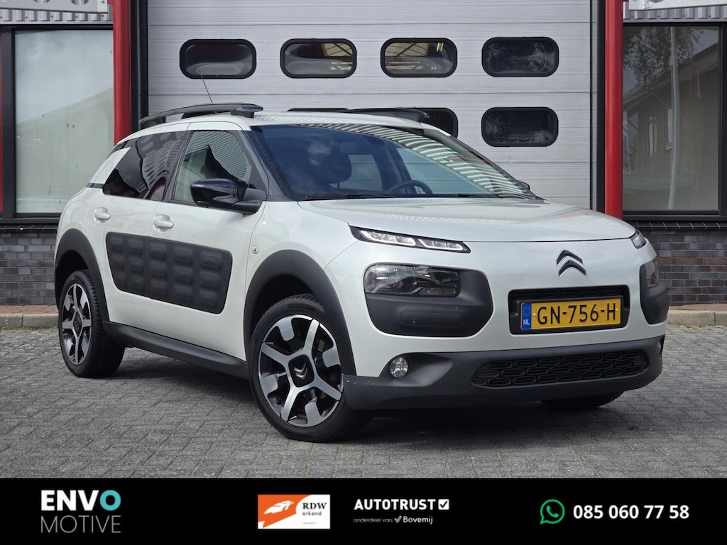 Citroën C4 Cactus 1.2 PureTech Shine Navi/Clima/Camera/LMV