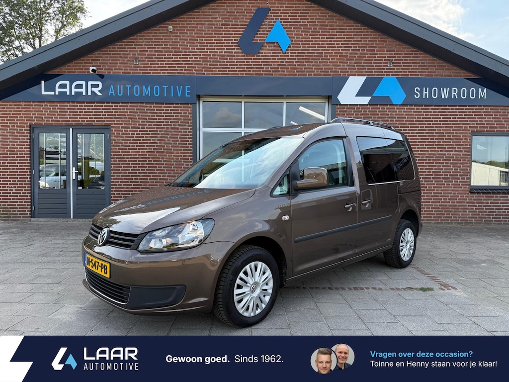 Volkswagen Caddy 1.2 TSI 105PK Comfortline Cruise | PDC | Trekhaak