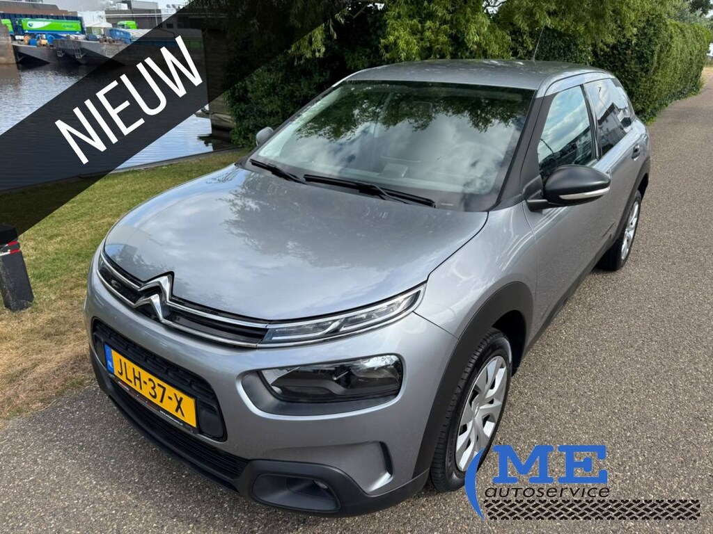 Citroën C4 Cactus 1.2 PureTech Business|Pdc|airco|Cruise