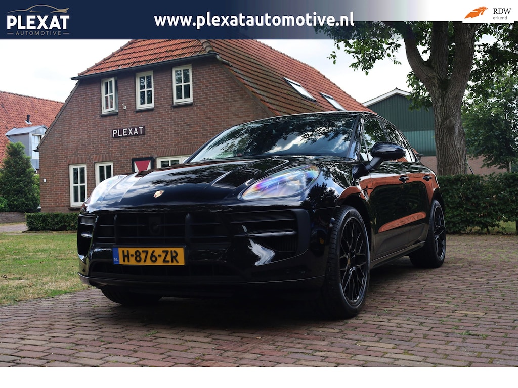 Porsche Macan 2.9 GTS Aut. | Uniek | Sportchrono | Sportuitlaat | Adap. Cruise | Panorama | Full Led | Rijstrooksensor | Trekhaak