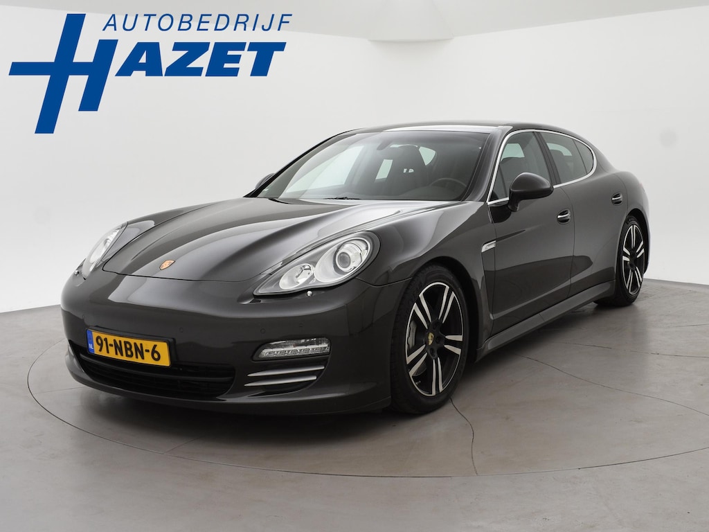 Porsche Panamera 4.8 4S 400 PK AUT. *NIEUWE PDK* 4WD + CARPLAY | SPORT CHRONO PLUS | CAMERA | STOELVERW. V+A | ORIG. NL
