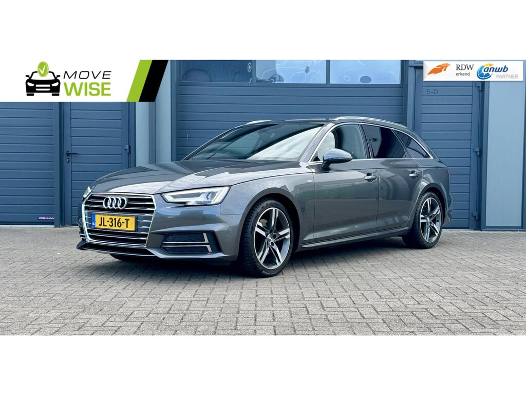 Audi A4 Avant 1.4 TFSI Sport Pro Line | S LINE | 150.000 km NAP | AUTOMAAT | Trekhaak Afnb. | NL Auto | LED Matrix |