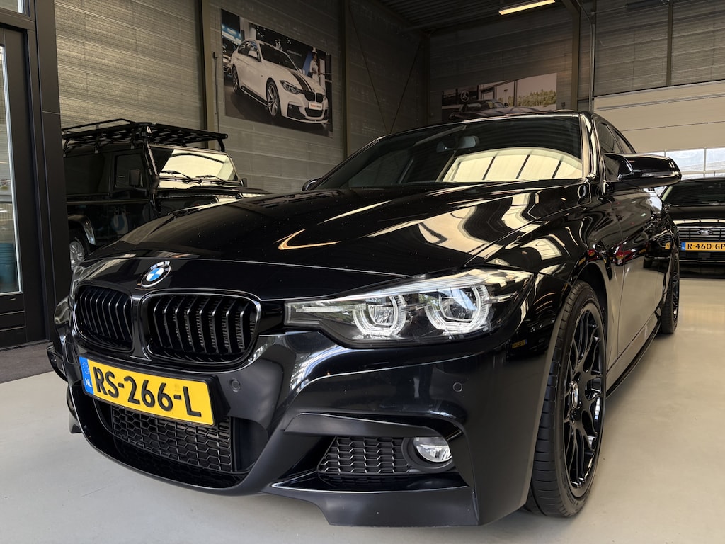 BMW 3-Serie 318i Edition M Sport Shadow Executive Cruise, Navi, Schuifdak
