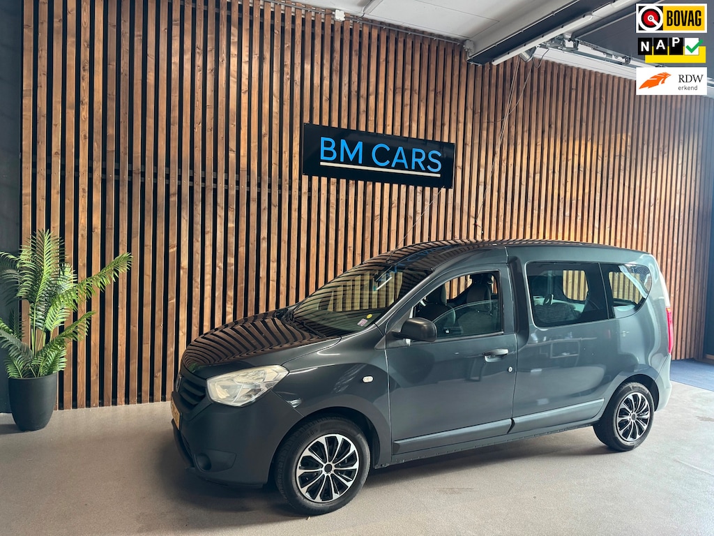 Dacia Dokker 1.2 TCe Ambiance Airco, Trekhaak,1e Eig