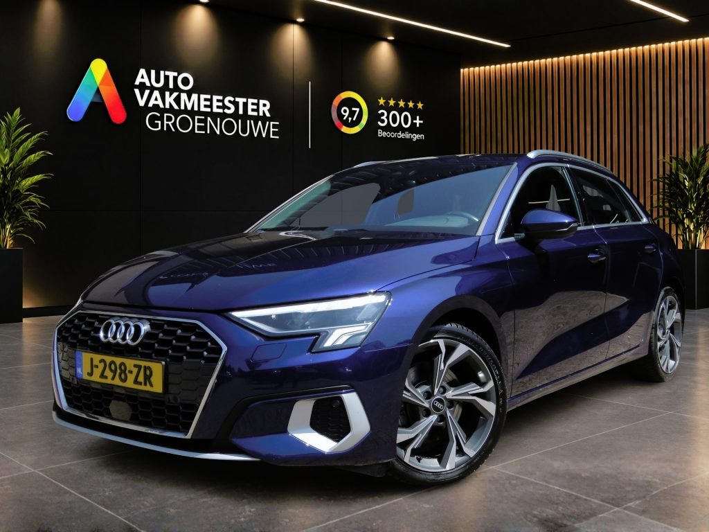 Audi A3 SPORTBACK 30 TFSI EDITION / Sportstoelen / Matrix led / 18 Inch /  BOVAG garantie