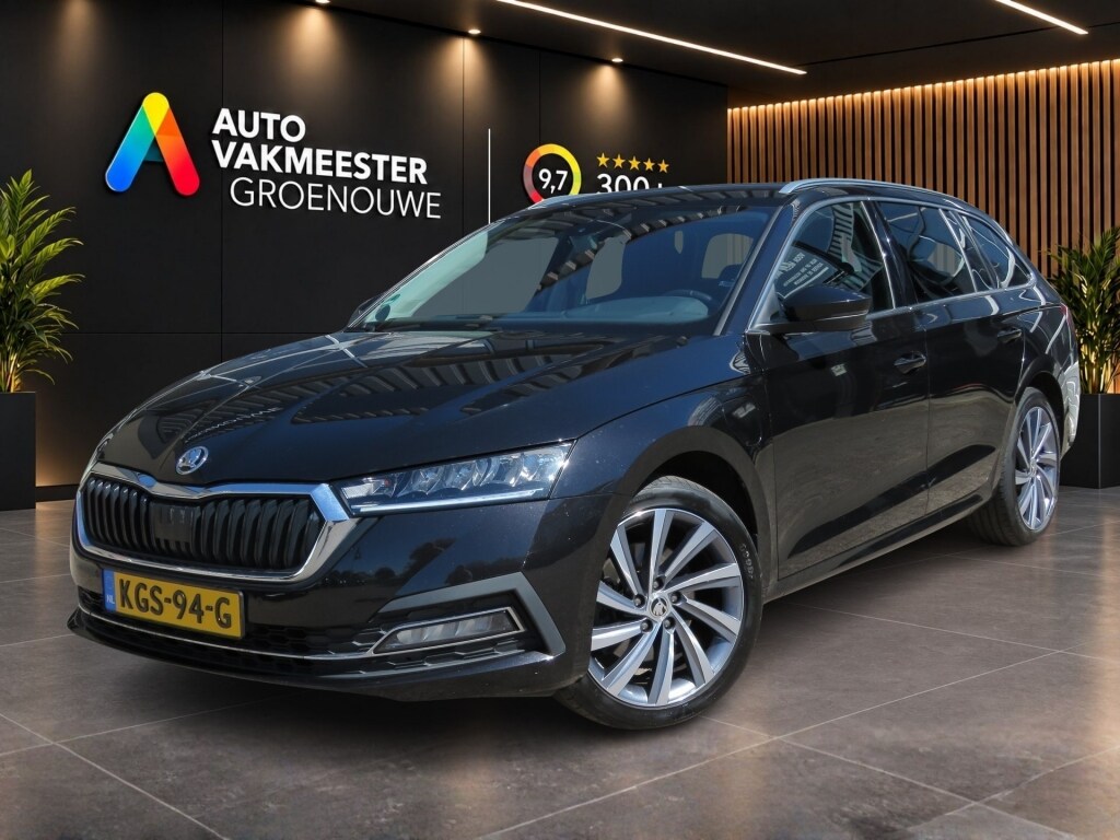 Skoda Octavia 1.4 TSI IV 204pk Business Plus / Camera / Head up / Stuur en stoelverw. / Elec.klep / Memory sportstoel / BOVAG garantie