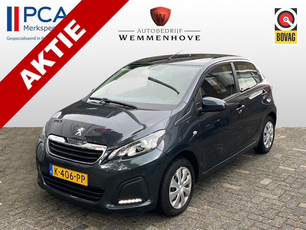 Peugeot 108 1.0 e-VTi Active 5 drs/Airco/Led