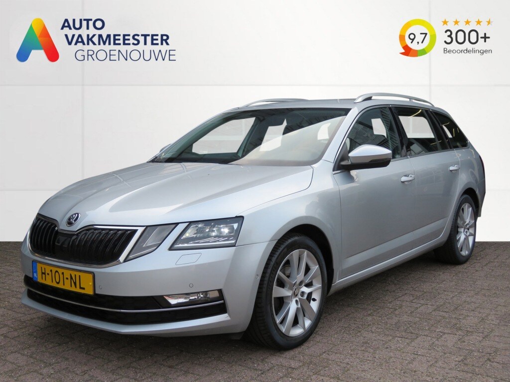 Skoda Octavia Combi 1.0 115pk TSI Greentech Business Edition Plus / Led / Came