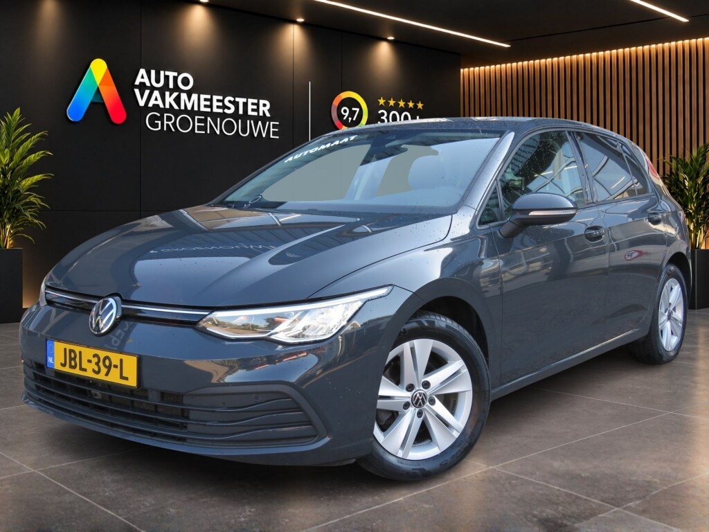 Volkswagen Golf VIII 1.5 eTSI 150pk DSG-aut. / Stoel en stuurverw. / Adap.cruise / BOVAG garantie