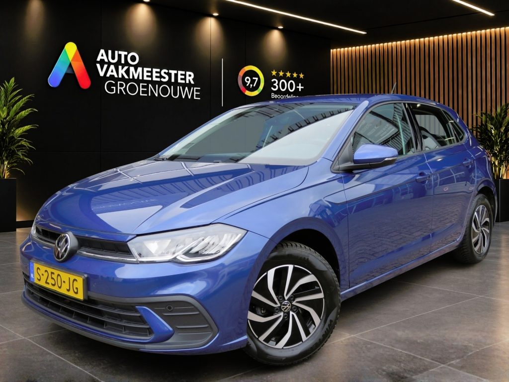 Volkswagen Polo 1.0 TSI LIFE BNS / Navi / Stoelverw. / Adap.cruise / Clima / Sportvelgen / BOVAG garantie