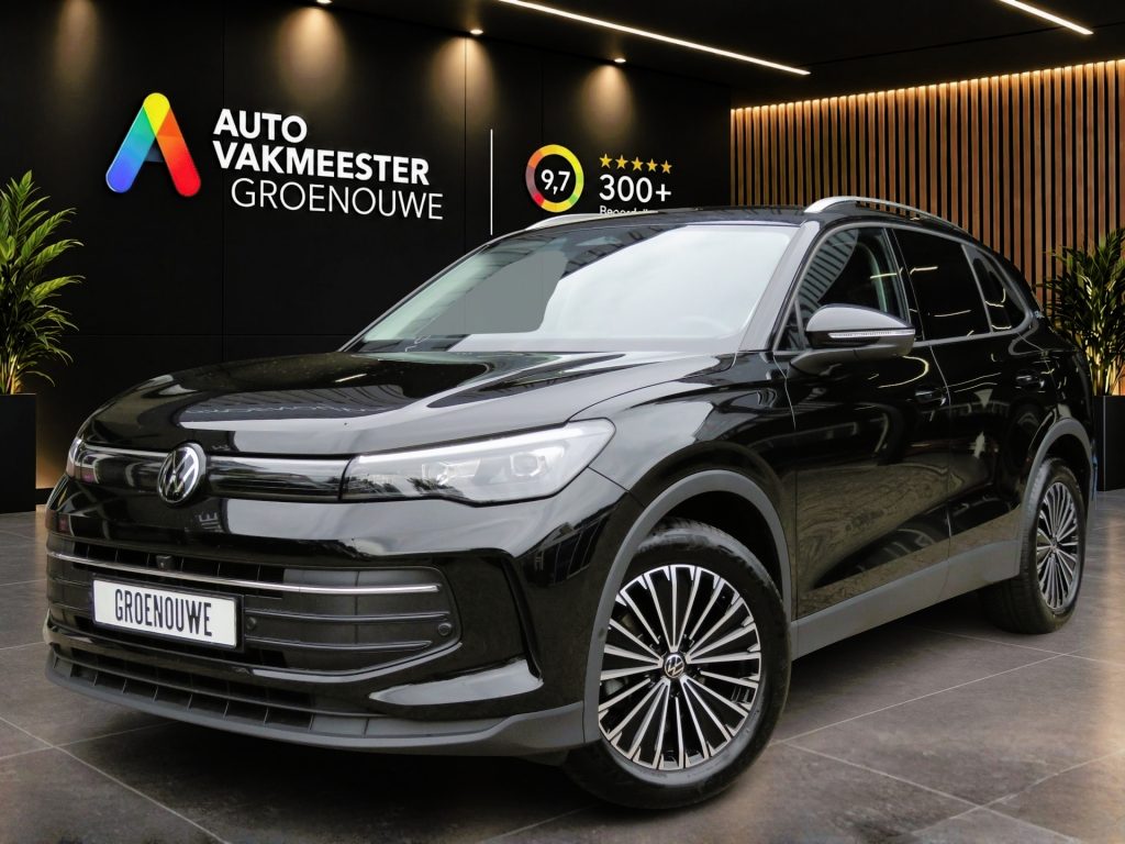 Volkswagen Tiguan 1.5 eTsi GOAL DSG-aut. / Trekhaak / IQ Light / 360 Camera / FABRIEKS garantie
