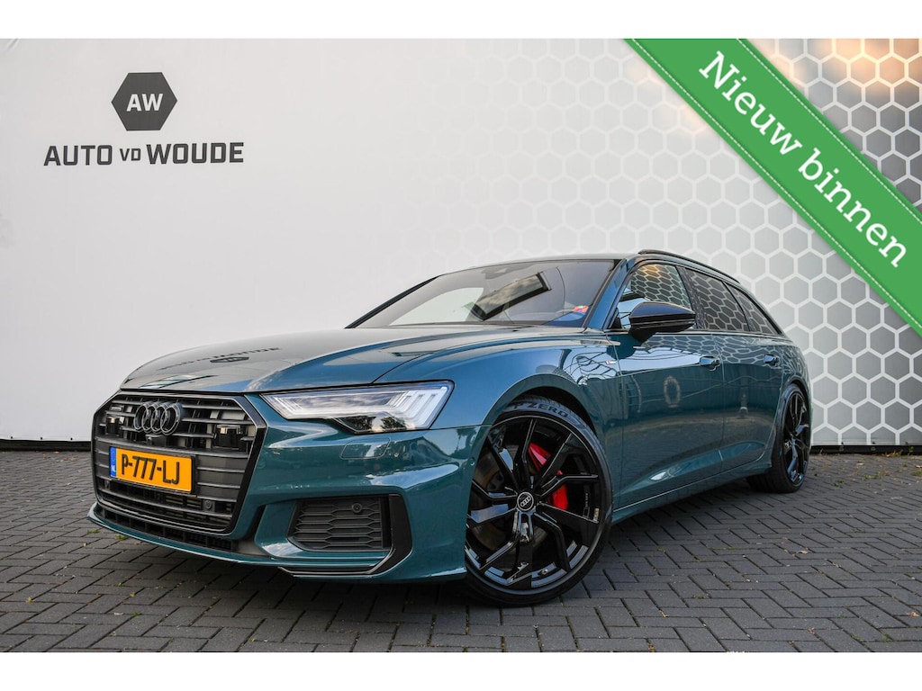 Audi A6 Avant 55 TFSI e quattro Competition