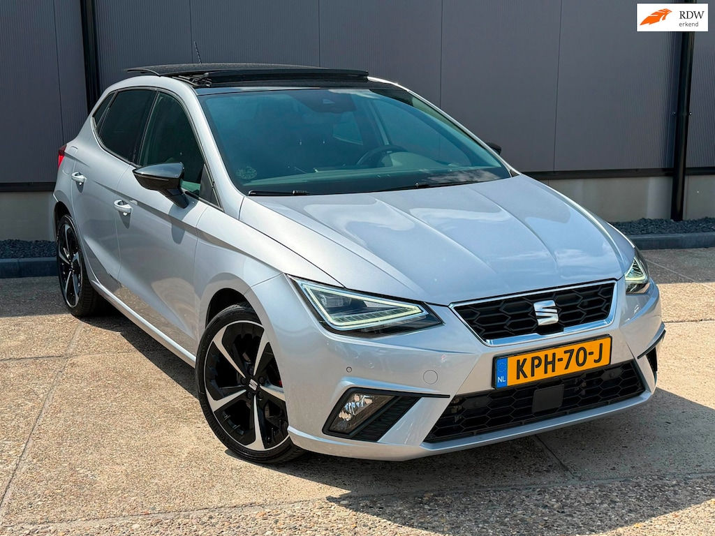 SEAT Ibiza 1.0 EcoTSI FR Business Connect/pano/navi/ volle auto