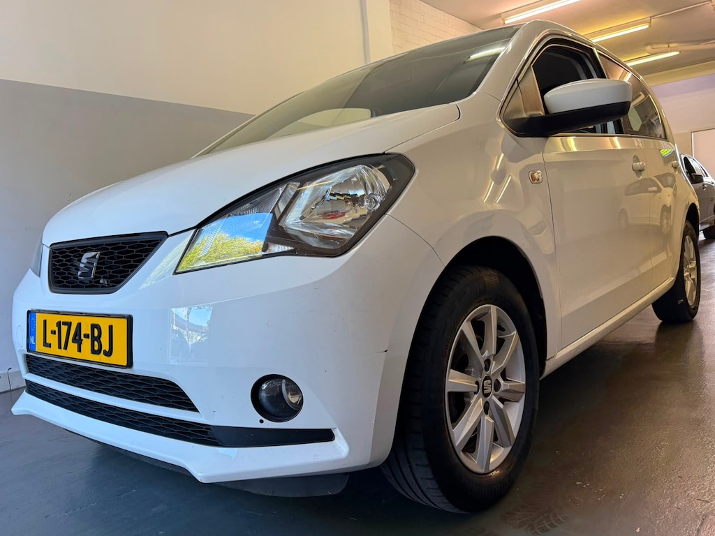 SEAT Mii 1.0 Sport Intense Airco ELC Ramen Lage KM N.W.A.P.K Nette Auto!!
