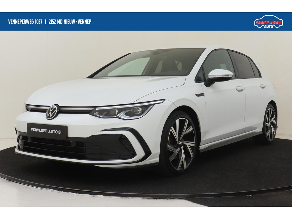 Volkswagen Golf 1.5 eTSI R-LINE -MATRIX.LED|STOEL/STUURVERW.|CARPLAY|PRIVACY.GLAS|SPORTSTOELEN|18"BERGAMO