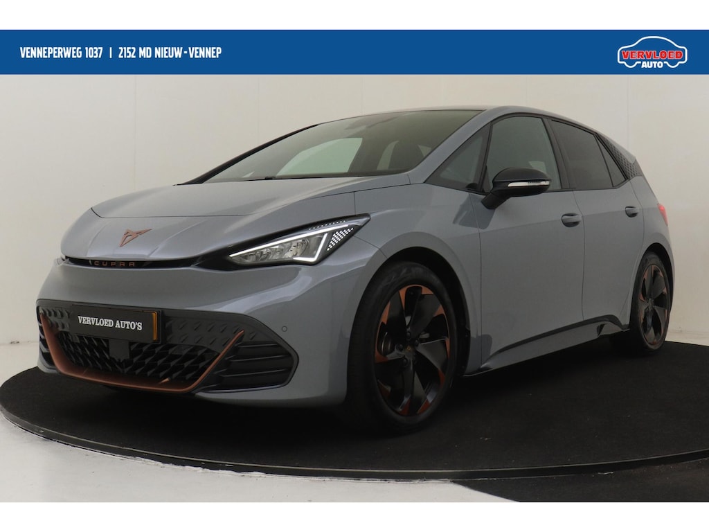 CUPRA Born ADRENALINE ONE 62 kWh -CAMERA|ADAP.CRUISE|KEYLESS|STOEL/STUURVERW.|PRIVACY.GLAS|19"