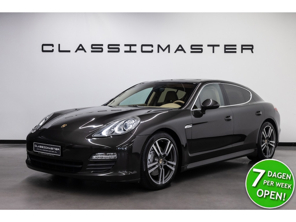 Porsche Panamera 4.8 S Btw auto, Fiscale waarde € 12.000,- (€ 27.231.40 Ex B.T.W) DEALER AUTO Dealer auto