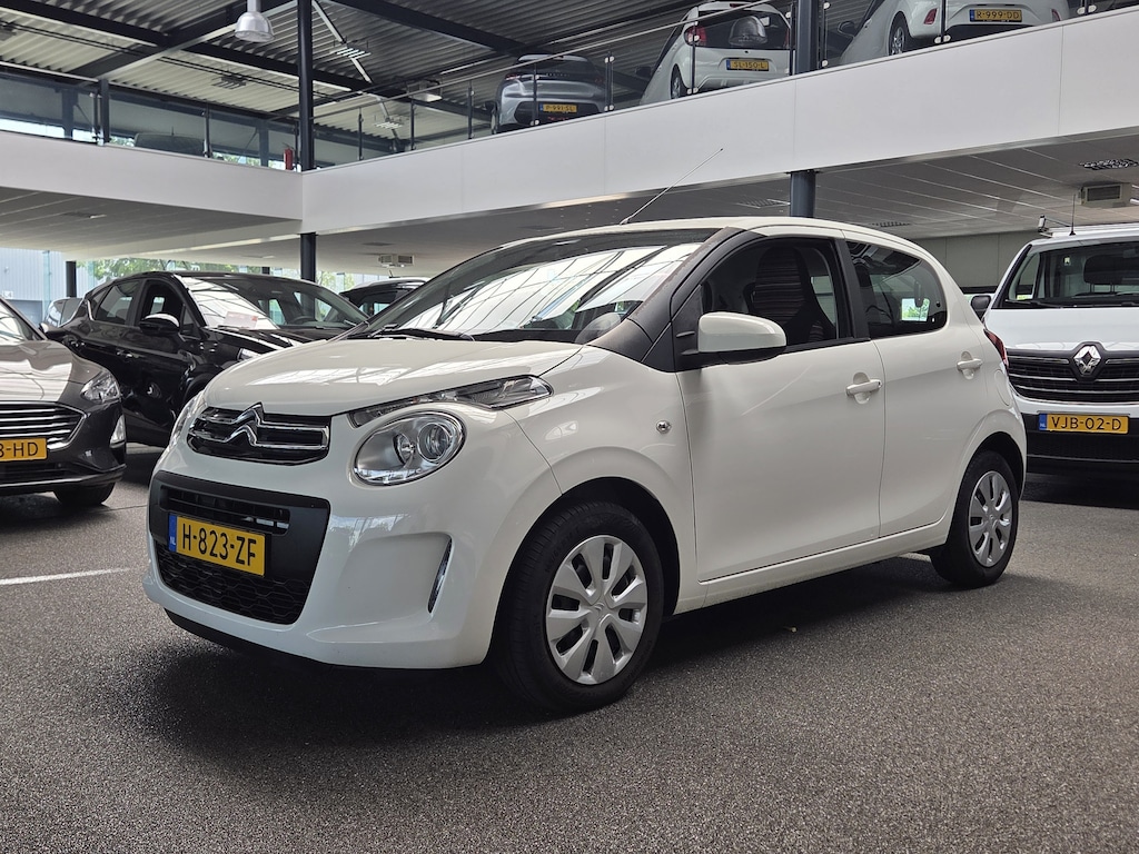 Citroën C1 1.0 VTi Feel Airco, El Pakket, BT Telefoon, Etc.