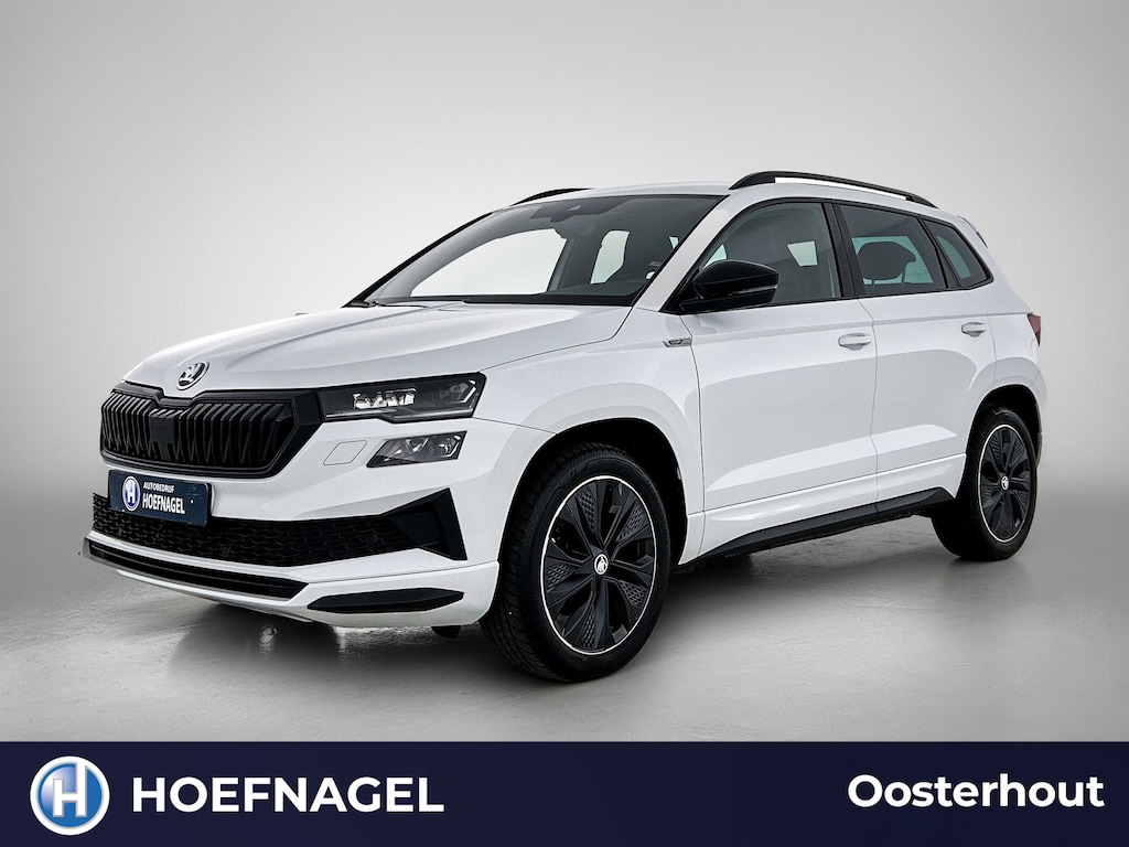 Skoda Karoq 1.5 TSI ACT Sportline Business | Automaat | Adaptive Cruise | Stoel/stuurverwarming | CarPlay | Camera