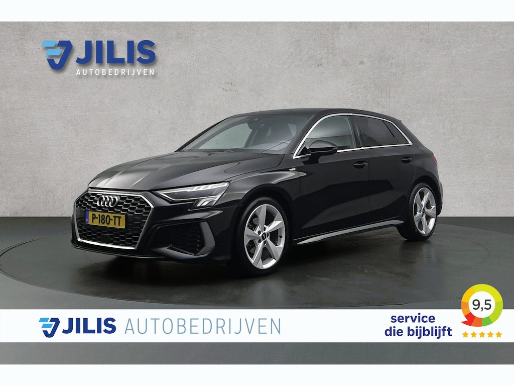 Audi A3 Sportback 30 TFSI S edition | Half lederen bekleding | Afneembare trekhaak