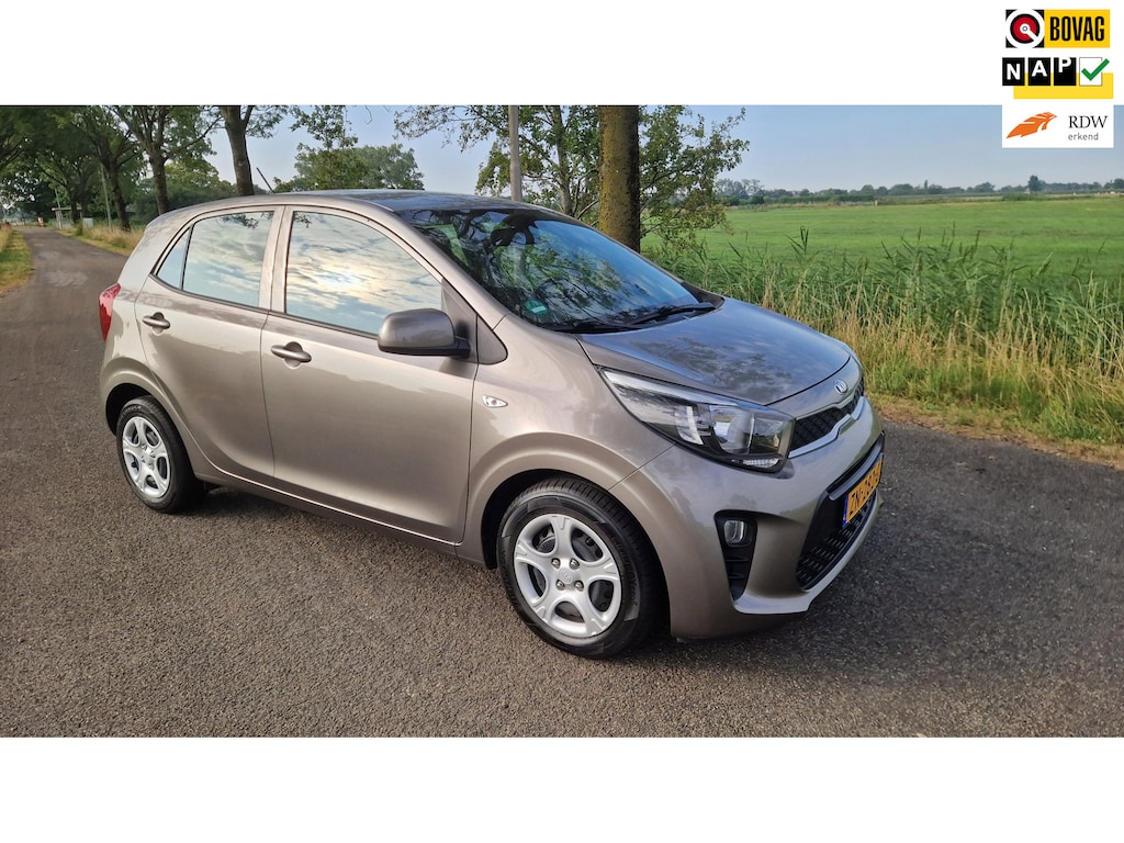 Kia Picanto 1.0 CVVT EconomyPlusLine, airco, 1e eigenaar