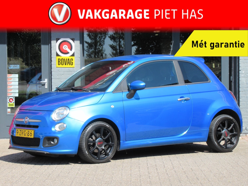 Fiat 500 0.9 TwinAir Turbo 500S | Clima-Airco | Android Display | Parkeersensoren | Incl. Garantie | Bluetooth | LED Dagrijverlichting |