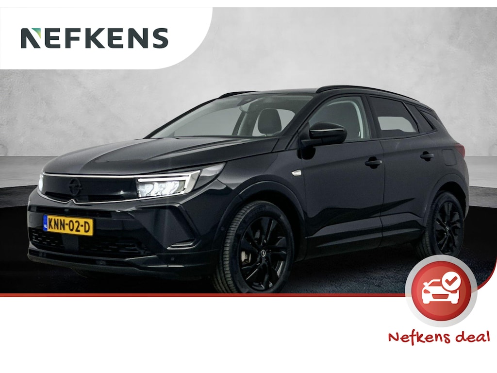 Opel Grandland 1.6 225pk Hybrid GS | Apple Carplay Android auto | Automatische achterklep | Stuurverwarming