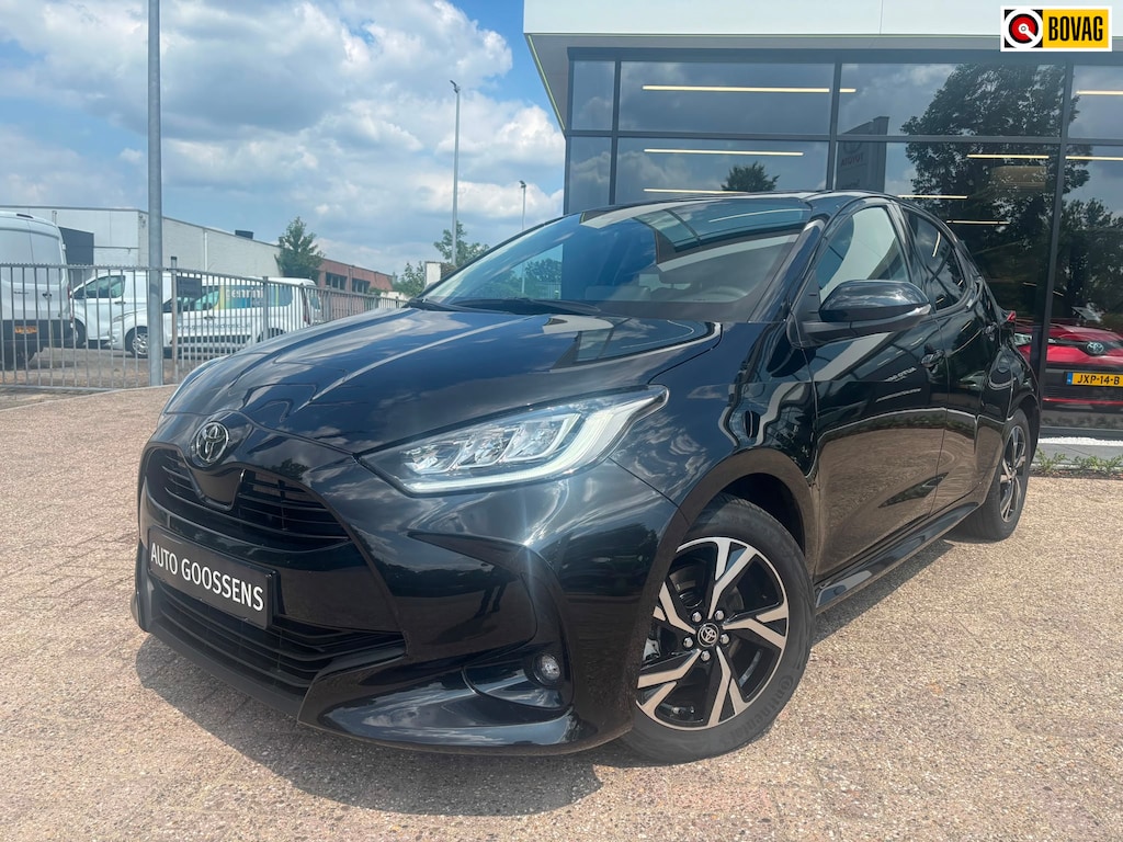 Toyota Yaris 1.5 Hybrid 130PK First Edition|Stuur- stoelverwarming